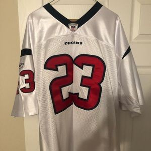 Texans / Arian Foster official autographed jersey